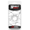 Beast Rings Cockring souple Polygon Transparent